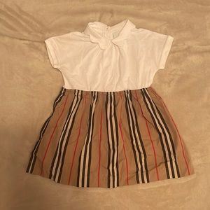 Burberry dress